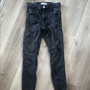 Girls Zara Skinny Jeans
